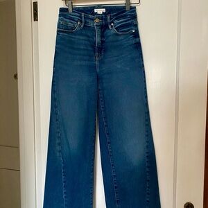 Good American - Good Waist Cropped Palazzo jeans
